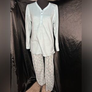 Womens S Two Piece Pj Set